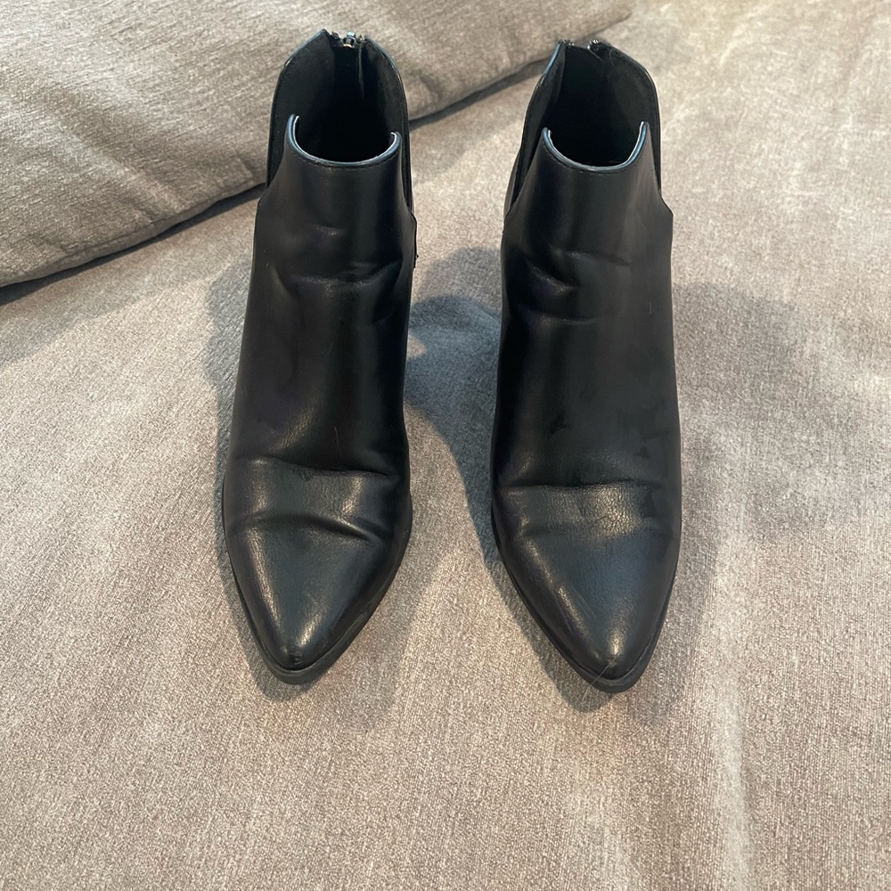 Black Ankle Boots